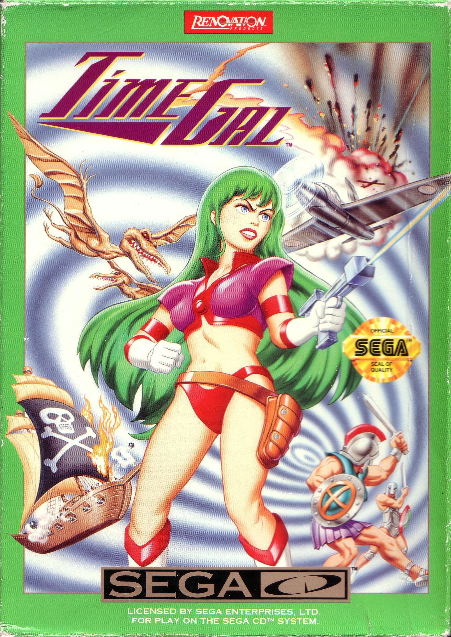Time Gal (U) Front Cover
